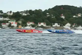 Gran Premio Arendal de motonáutica (2008).