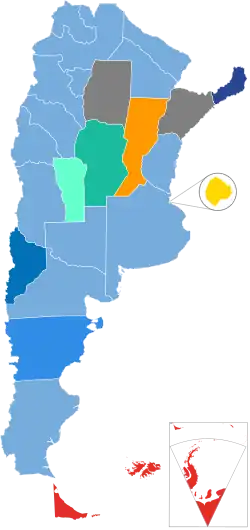 Elecciones provinciales de Argentina de 2011