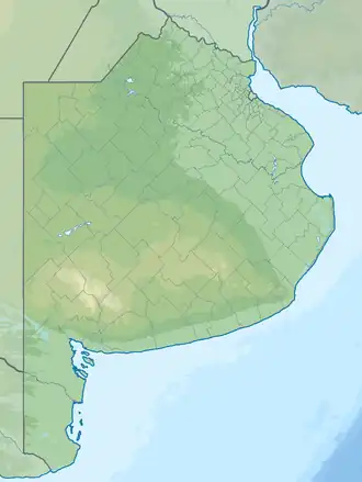 Isla Embudo ubicada en Provincia de Buenos Aires