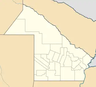 Quitilipi ubicada en Provincia del Chaco