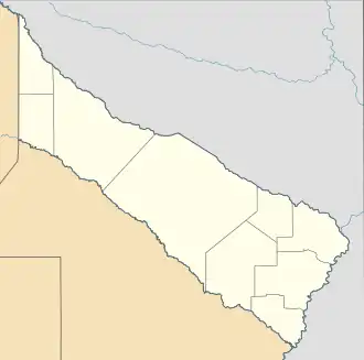 El Espinillo ubicada en Provincia de Formosa
