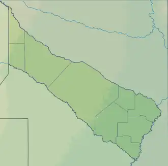 Riacho Monte Lindo Grande ubicada en Provincia de Formosa