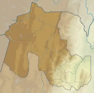 Volcán Tuzgle ubicada en Provincia de Jujuy