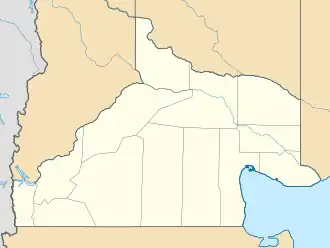 San Antonio Oeste ubicada en Provincia de Río Negro