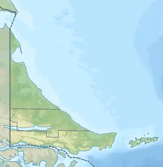 Islas Becasses ubicada en Provincia de Tierra del Fuego, Antártida e Islas del Atlántico Sur