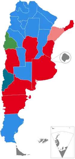 Elecciones provinciales de Argentina de 1983