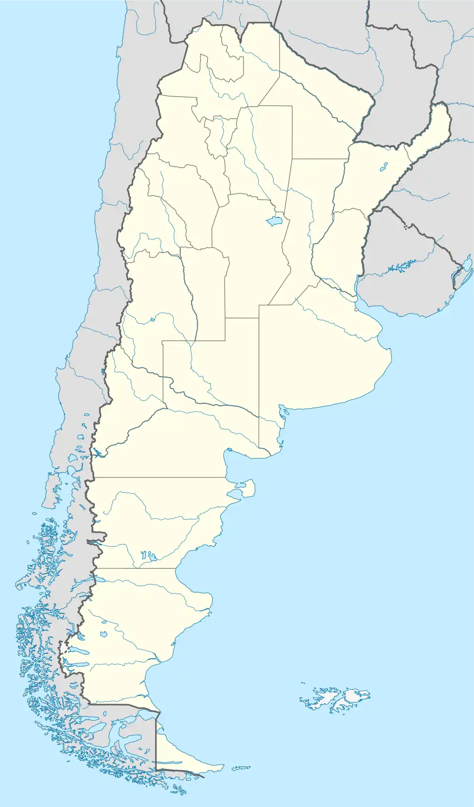 Mar del Plata ubicada en Argentina