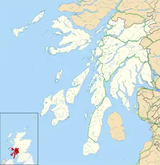 Rothesay ubicada en Argyll and Bute