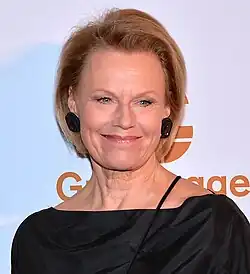 Arja Saijonmaa ganadora de la primera edición del OGAE Second Chance Contest en 1987.