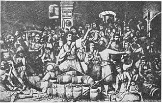 Konstantinos Giaboudakis a punto de disparar.