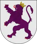 Escudo de armas del Reino de León.