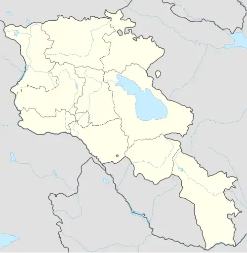 Metsamor ubicada en Armenia