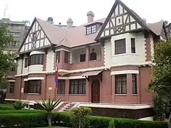 Embajada en El Cairo