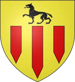 Escudo de la Casa de Ficquelmont