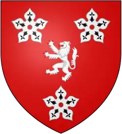 Armas de los Hamilton de Grange