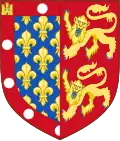 Escudo de armas de Robert de Alençon, conde de Perche.