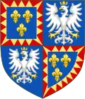 Escudo de Armas de Este en 1431