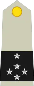 General de Ejército