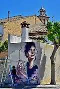 Arte urbano. Festival Gar-Gar 2016 (Penellas-Lérida)