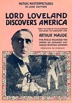 Arthur Maude en 1916