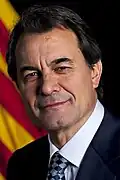 Artur Mas (2010-2016) N. 31 de enero de 1956 69&nbsp;años