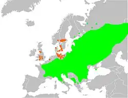 distribución natural