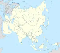 Seúl ubicada en Asia