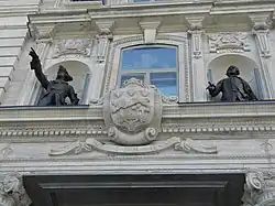 James Wolfe y marqués de Montcalm