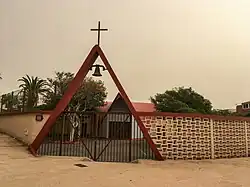 Iglesia de San Pío X.