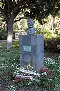 Busto en Santa Cruz de Tenerife.