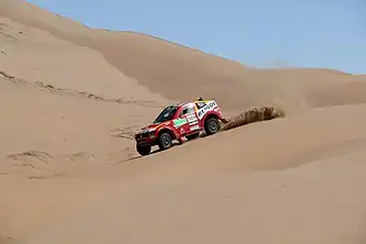 Rally Patagonia-Atacama 2007