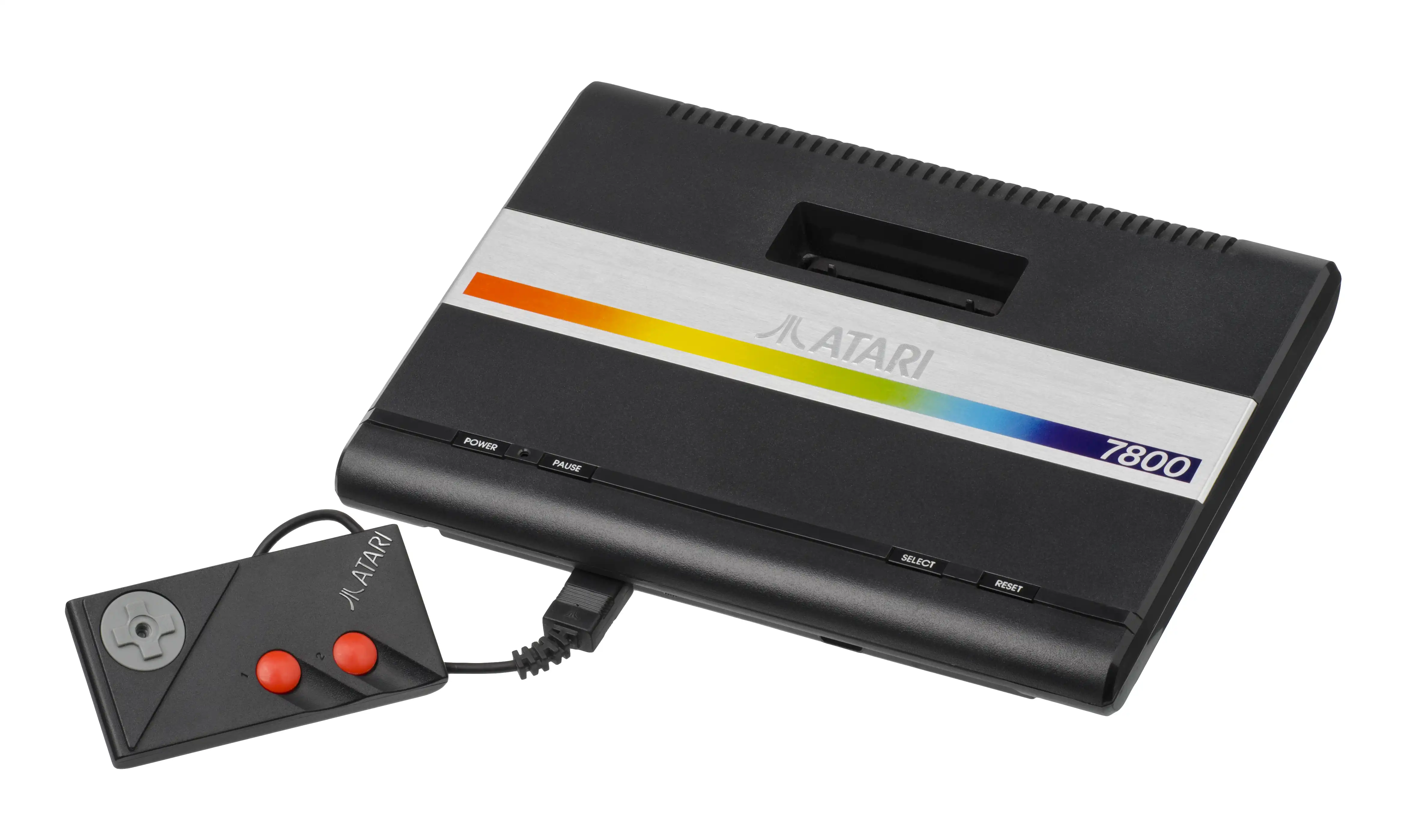 Atari 7800 System (PAL system with joypad controller).