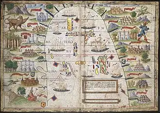 18 y 19. Mapa del «Magnus Golfus Chinarum» (Extremo Oriente).