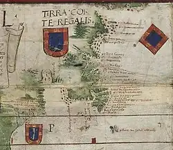 «Terra Corte Regalis», actual Terranova.