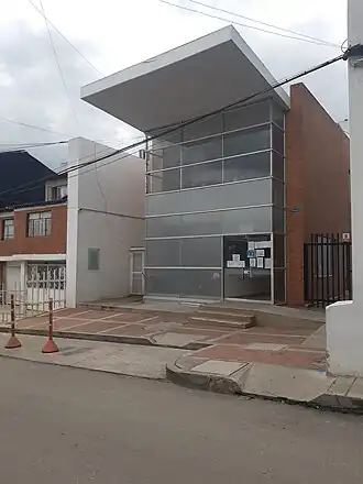 Edificio nuevo de la Alcaldía de Madrid Cundinamarca - Casa de Gobierno de Madrid, Cundinamarca