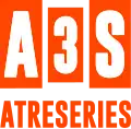 Logotipo de Atreseries entre 2015 y 2020.