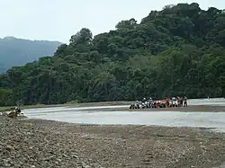 Tour de ATV cerca de La Gallega (Quepos).