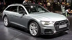 Audi A6 allroad quattro C7