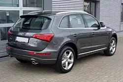 Primera generación del Audi Q5