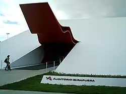 Auditorio Ibirapuera, En São Paulo, 1999-2005