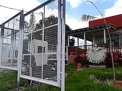 Auditorio Maestra Aída Peralta- auditorio con capacidad de 300 butacas.