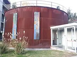 Auditorio Tanque en el Campus Miguelete de la UNSAM