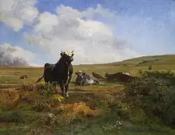 El jefe de la manada.