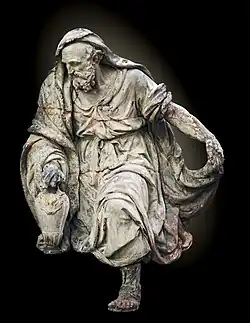 El profeta Eliseo, en el Museo de los Agustinos de Toulouse