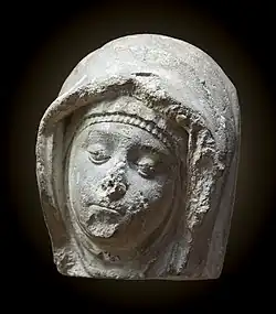 Jefa de mujer Musée des Augustins de Toulouse