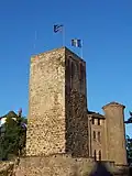 Castillo de Aurillac, donde nació Geraldo