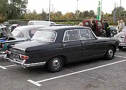 Vanden Plas Princess 4-Litros R (1967)