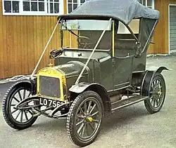 Austin 7 h.p. Tourer 1911.