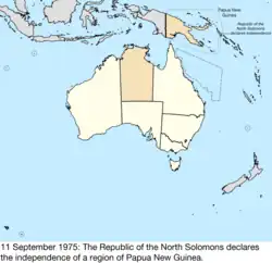 Map of Australia; for details, refer to adjacent text