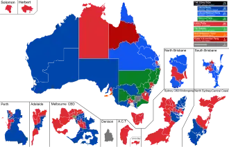Elecciones federales de Australia de 2016